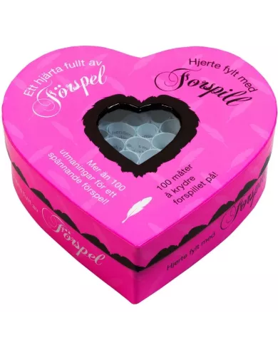 TEASE & PLEASE - COEUR PLEIN DE PRÉLIMINAIRES