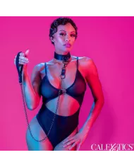 CALEXOTICS - EUPHORIA COLLIER AVEC LAISSE CHAÎNE CALEXOTICS - EUPHORIA COLLIER AVEC LAISSE CHAÎNE