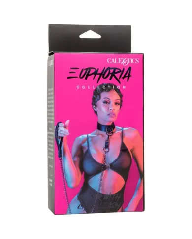 CALEXOTICS - EUPHORIA COLLIER AVEC LAISSE CHAÎNE