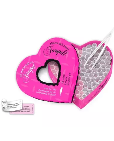 TEASE & PLEASE - COEUR PLEIN DE PRÉLIMINAIRES