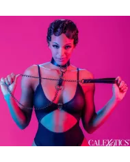 CALEXOTICS - EUPHORIA COLLIER AVEC LAISSE CHAÎNE CALEXOTICS - EUPHORIA COLLIER AVEC LAISSE CHAÎNE