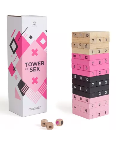 SECRETPLAY - JEU EN BOIS LA TOUR DU SEXE