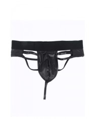 String noir wetlook