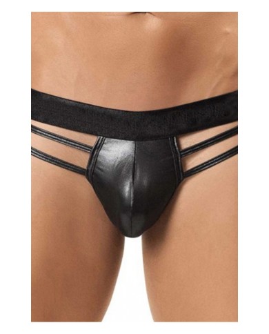 String noir wetlook