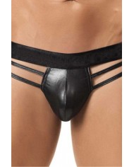 String noir wetlook