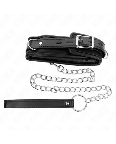 KINK - COLLIER LOURD AVEC CEINTURE 65 CM MODÈLE 1 RÉGLABLE 36,5-50 CM KINK - COLLIER LOURD AVEC CEINTURE 65 CM MODÈLE 1 RÉGLABLE 36,5-50 CM