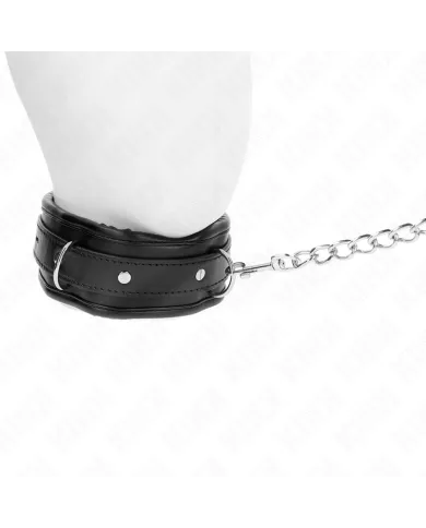 KINK - COLLIER LOURD AVEC CEINTURE 65 CM MODÈLE 1 RÉGLABLE 36,5-50 CM KINK - COLLIER LOURD AVEC CEINTURE 65 CM MODÈLE 1 RÉGLABLE 36,5-50 CM