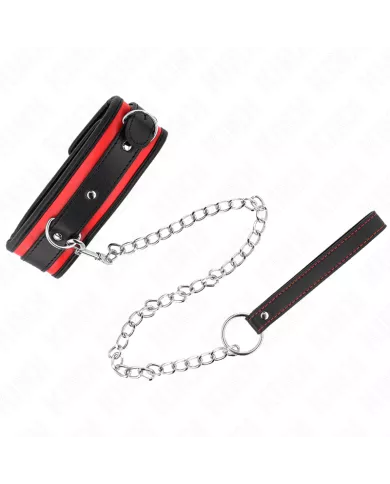 KINK - COLLIER LOURD AVEC CEINTURE 65 CM MODÈLE 2 RÉGLABLE 36,5-50 CM KINK - COLLIER LOURD AVEC CEINTURE 65 CM MODÈLE 2 RÉGLABLE 36,5-50 CM