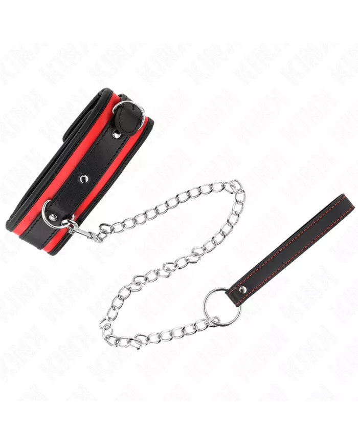 KINK - COLLIER LOURD AVEC CEINTURE 65 CM MODÈLE 2 RÉGLABLE 36,5-50 CM