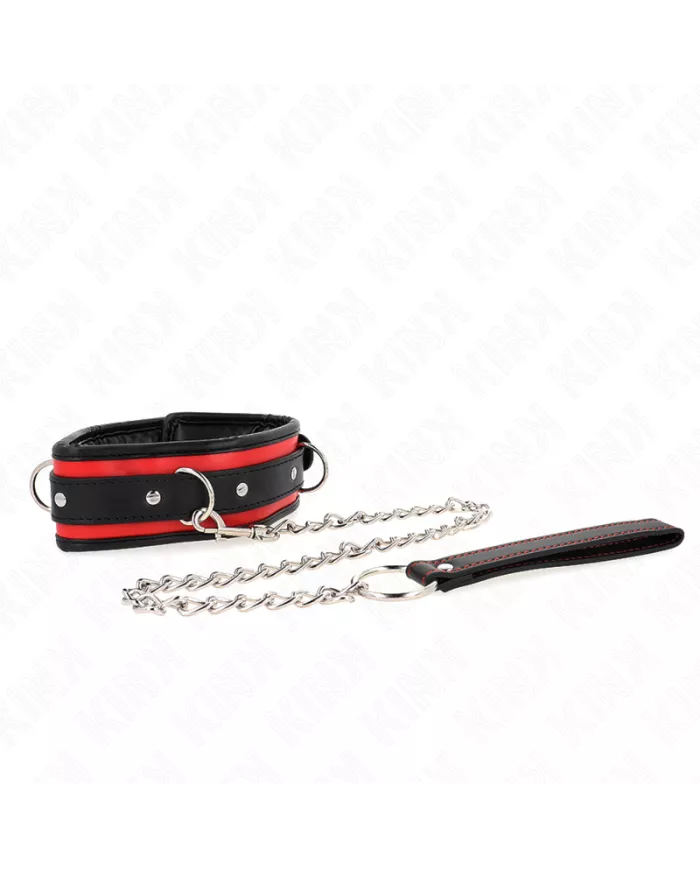 KINK - COLLIER LOURD AVEC CEINTURE 65 CM MODÈLE 2 RÉGLABLE 36,5-50 CM