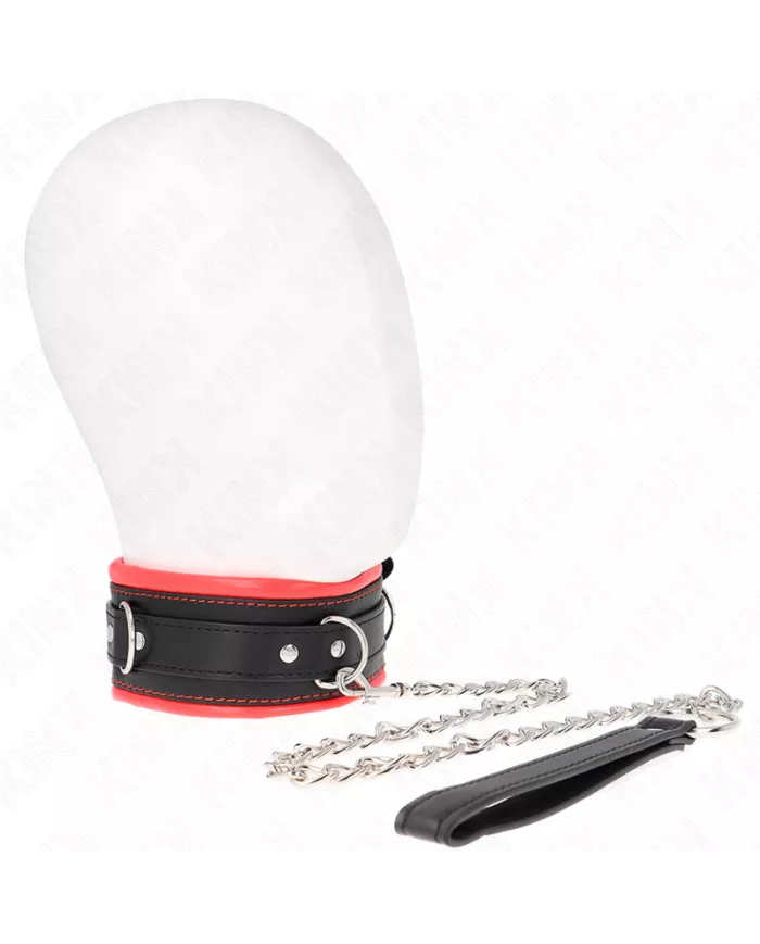 KINK - COLLIER LOURD AVEC CEINTURE 65 CM MODÈLE 3 RÉGLABLE 36,5-50 CM