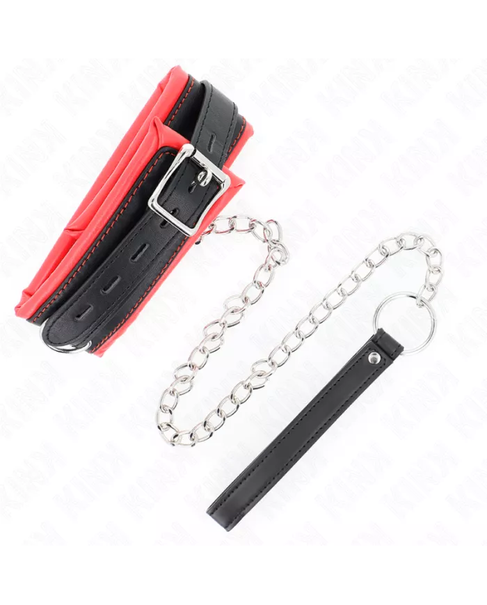 KINK - COLLIER LOURD AVEC CEINTURE 65 CM MODÈLE 3 RÉGLABLE 36,5-50 CM