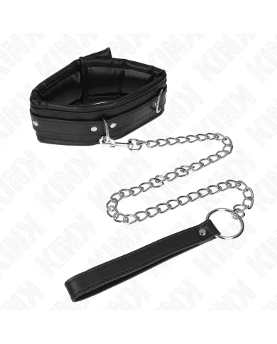 KINK - COLLIER LOURD AVEC CEINTURE 65 CM MODÈLE 4 RÉGLABLE 36,5-50 CM KINK - COLLIER LOURD AVEC CEINTURE 65 CM MODÈLE 4 RÉGLABLE 36,5-50 CM