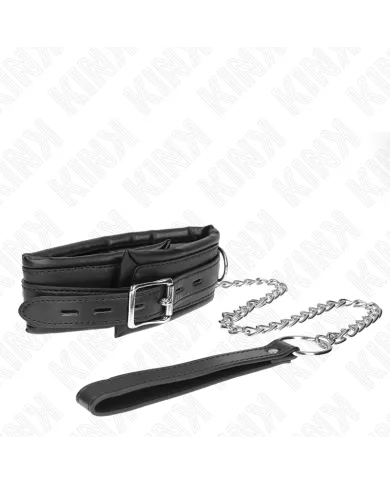 KINK - COLLIER LOURD AVEC CEINTURE 65 CM MODÈLE 4 RÉGLABLE 36,5-50 CM KINK - COLLIER LOURD AVEC CEINTURE 65 CM MODÈLE 4 RÉGLABLE 36,5-50 CM
