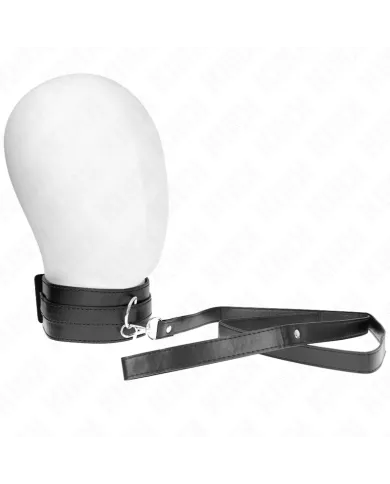 KINK - COLLIER AVEC CEINTURE 116 CM MODÈLE 1 RÉGLABLE 36-43 CM X 5 CM KINK - COLLIER AVEC CEINTURE 116 CM MODÈLE 1 RÉGLABLE 36-43 CM X 5 CM