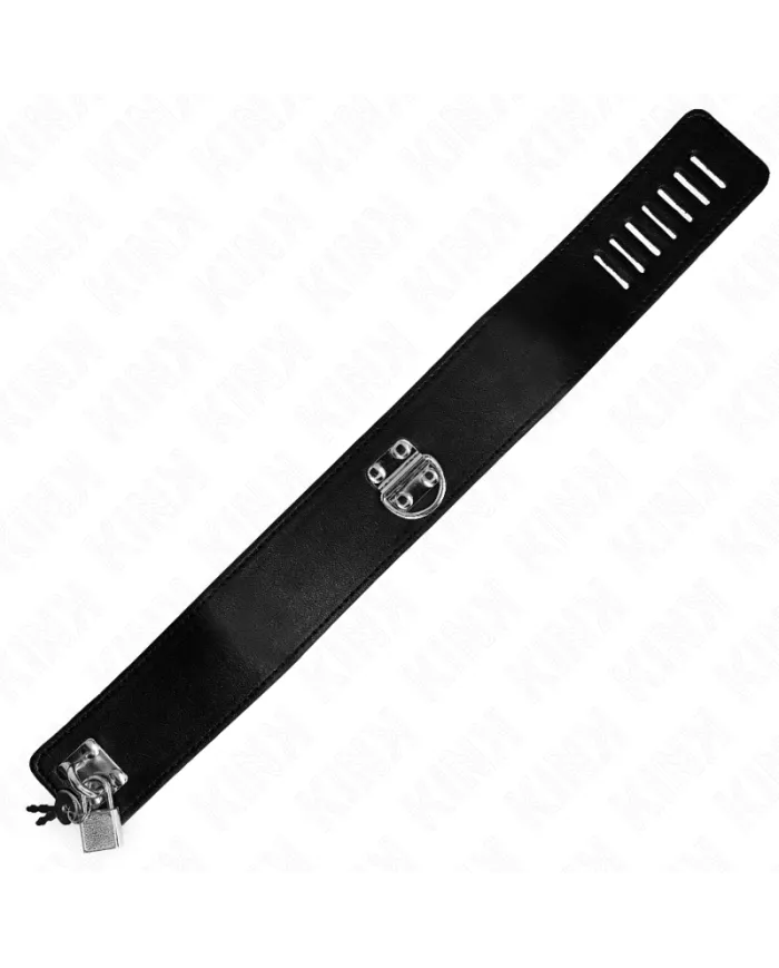 KINK - COLLIER AVEC CEINTURE 116 CM MODÈLE 2 RÉGLABLE 36-43 CM X 5 CM