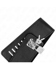 KINK - COLLIER AVEC CEINTURE 116 CM MODÈLE 2 RÉGLABLE 36-43 CM X 5 CM