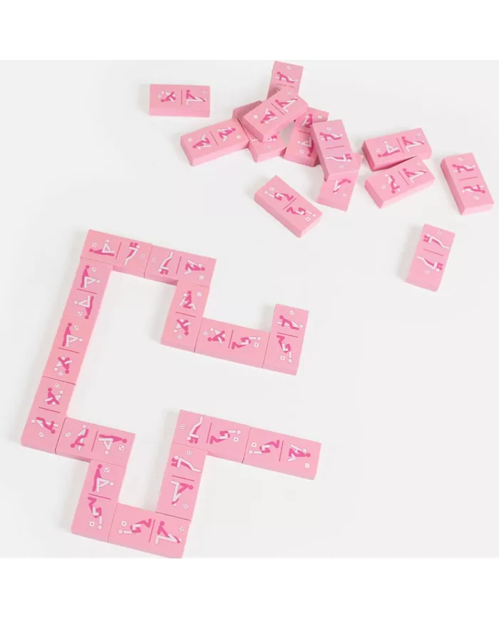 SECRETPLAY - JEU DE DOMINOS EN BOIS KINKY SECRETPLAY - JEU DE DOMINOS EN BOIS KINKY