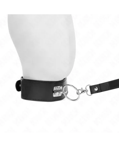 KINK - LAISSE CLOUTÉE 116 CM COLLIER AVEC SANGLE EN CUIR 50 X 5 CM KINK - LAISSE CLOUTÉE 116 CM COLLIER AVEC SANGLE EN CUIR 50 X 5 CM