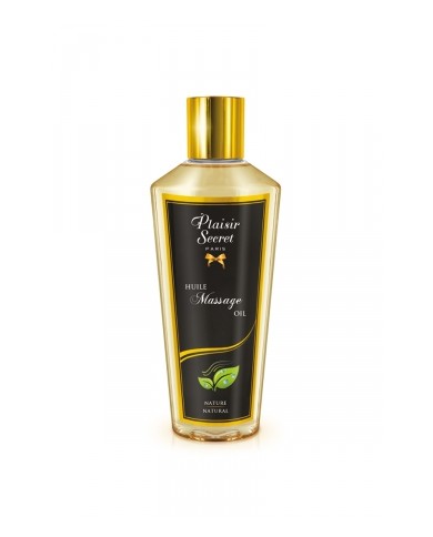 Huile de massage sèche nature
