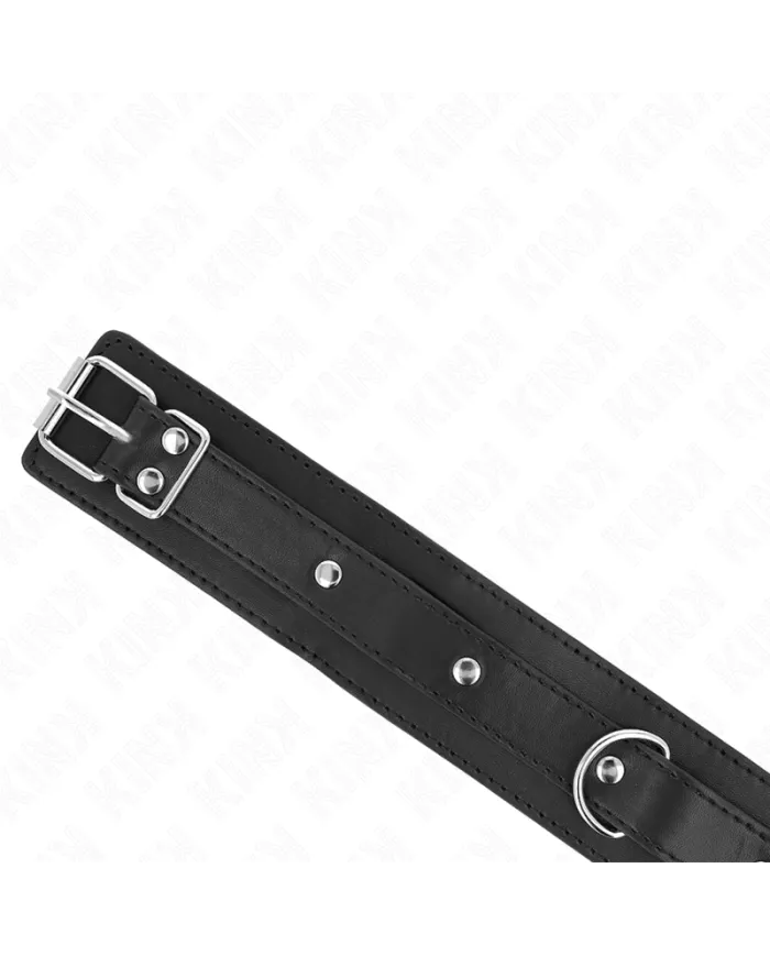 KINK - COLLIER AVEC LAISSE 65 CM 1 ANNEAU RÉGLABLE 38-49 CM X 5 CM