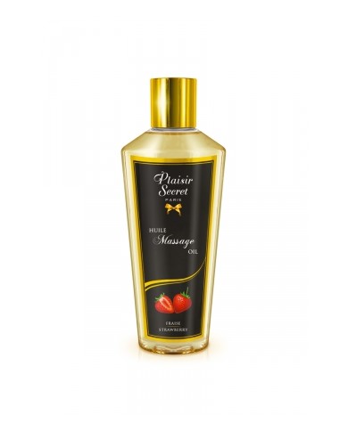 Huile sèche fraise