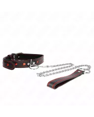 KINK - COLLIER AVEC BRACELET 65 CM DÉTAILS COEUR 52,5 X 2,5 CM