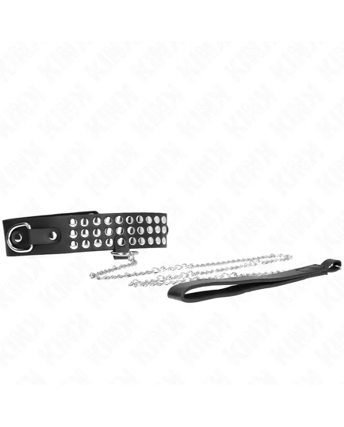 KINK - COLLIER AVEC BRACELET 65 CM AVEC BRILLANT RÉGLABLE 37-42 CM X 5,3 CM