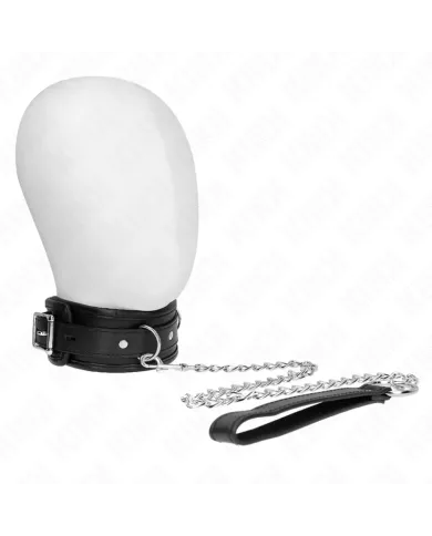 KINK - COLLIER MODÈLE BASIC AVEC LAISSE 65 CM MODÈLE 1 53 X 6 CM KINK - COLLIER MODÈLE BASIC AVEC LAISSE 65 CM MODÈLE 1 53 X 6 CM