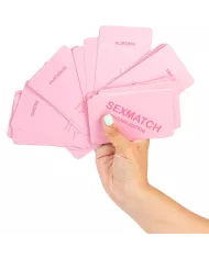 SECRETPLAY - JEU SEXMATCH ÉDITION MASSAGE SECRETPLAY - JEU SEXMATCH ÉDITION MASSAGE