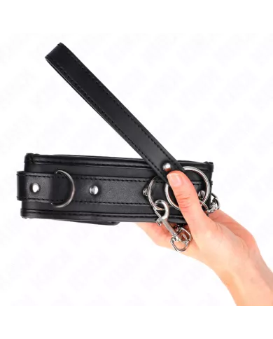 KINK - COLLIER MODÈLE BASIC AVEC LAISSE 65 CM MODÈLE 1 53 X 6 CM KINK - COLLIER MODÈLE BASIC AVEC LAISSE 65 CM MODÈLE 1 53 X 6 CM