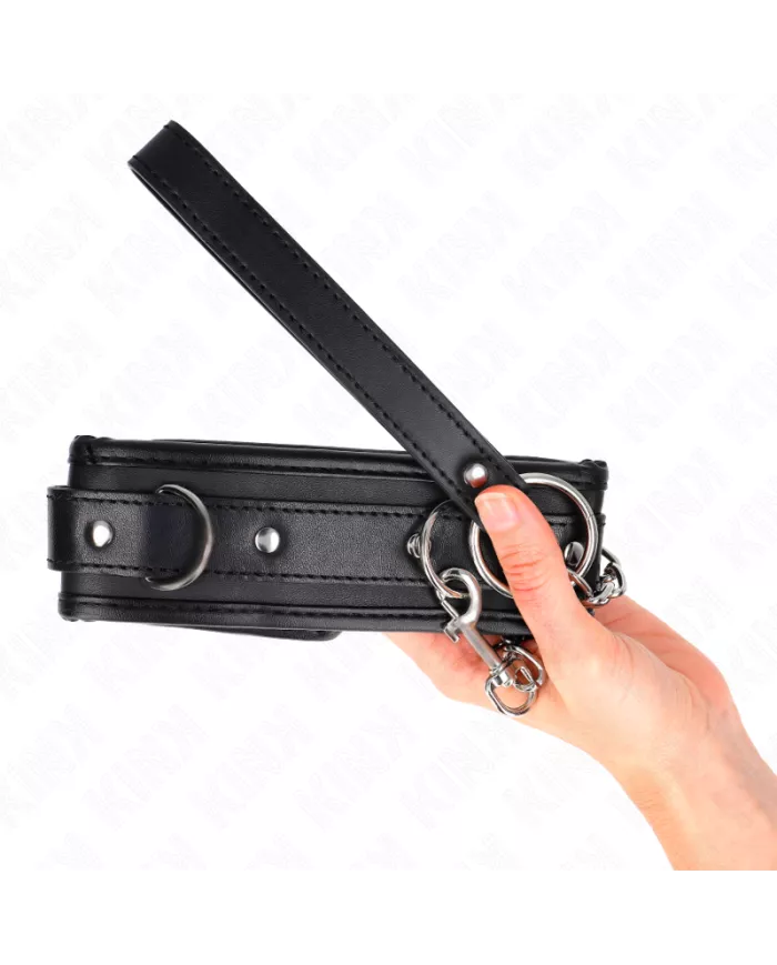 KINK - COLLIER MODÈLE BASIC AVEC LAISSE 65 CM MODÈLE 1 53 X 6 CM