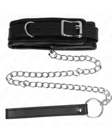 KINK - COLLIER MODÈLE BASIC AVEC LAISSE 65 CM MODÈLE 1 53 X 6 CM KINK - COLLIER MODÈLE BASIC AVEC LAISSE 65 CM MODÈLE 1 53 X 6 CM