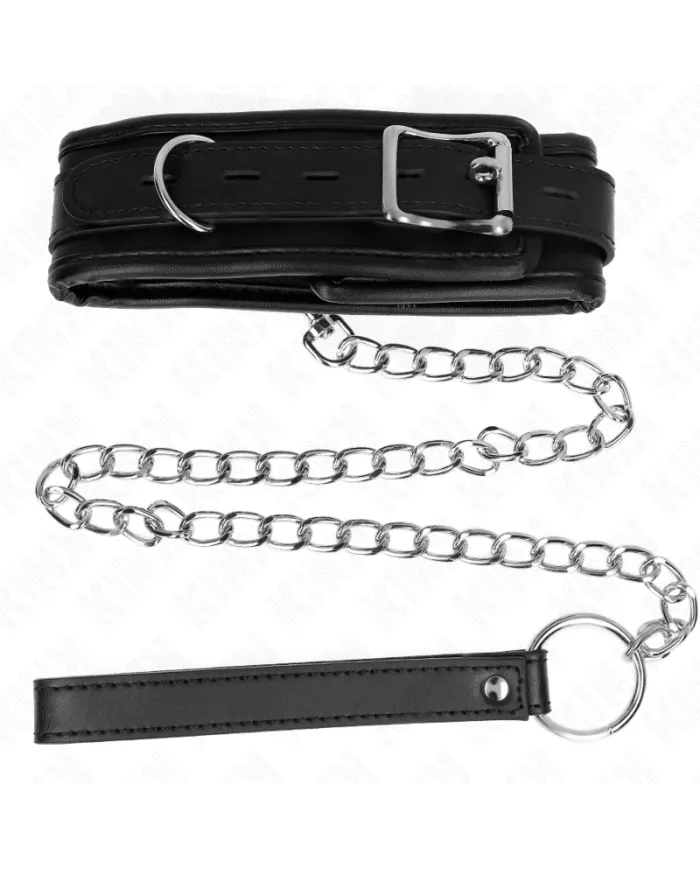 KINK - COLLIER MODÈLE BASIC AVEC LAISSE 65 CM MODÈLE 1 53 X 6 CM