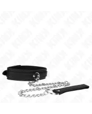 KINK - COLLIER MOTIF SERPENT AVEC LAISSE 65 CM