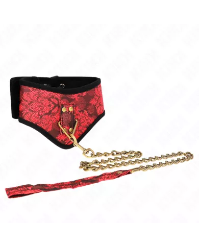 KINK - COLLIER MODÈLE SCANDALE AVEC BRACELET DENTELLE 75 CM 44 X 10 CM KINK - COLLIER MODÈLE SCANDALE AVEC BRACELET DENTELLE 75 CM 44 X 10 CM