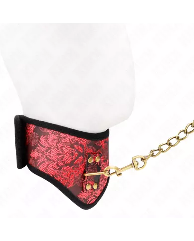 KINK - COLLIER MODÈLE SCANDALE AVEC BRACELET DENTELLE 75 CM 44 X 10 CM KINK - COLLIER MODÈLE SCANDALE AVEC BRACELET DENTELLE 75 CM 44 X 10 CM