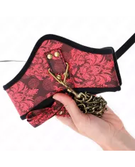 KINK - COLLIER MODÈLE SCANDALE AVEC BRACELET DENTELLE 75 CM 44 X 10 CM