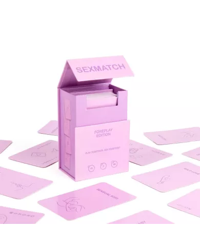 SECRETPLAY - JEU SEXMATCH ÉDITION PRÉLIMINAIRE