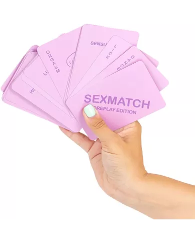SECRETPLAY - JEU SEXMATCH ÉDITION PRÉLIMINAIRE