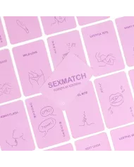 SECRETPLAY - JEU SEXMATCH ÉDITION PRÉLIMINAIRE SECRETPLAY - JEU SEXMATCH ÉDITION PRÉLIMINAIRE