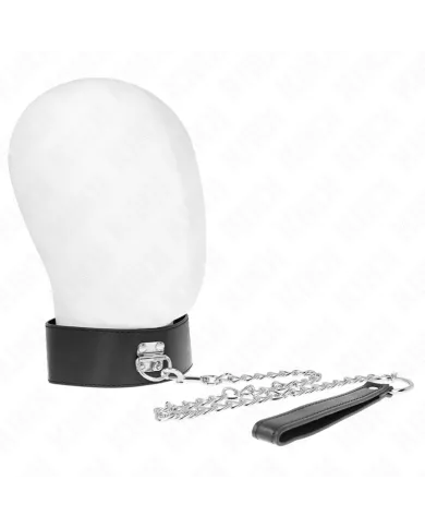 KINK - COLLIER MODÈLE BASIC AVEC LAISSE 65 CM MODÈLE 0 KINK - COLLIER MODÈLE BASIC AVEC LAISSE 65 CM MODÈLE 0