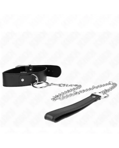 KINK - COLLIER MODÈLE BASIC AVEC LAISSE MODÈLE 4 RÉGLABLE 36-43 CM KINK - COLLIER MODÈLE BASIC AVEC LAISSE MODÈLE 4 RÉGLABLE 36-43 CM