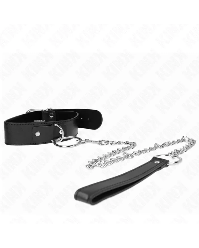 KINK - COLLIER MODÈLE BASIC AVEC LAISSE MODÈLE 4 RÉGLABLE 36-43 CM