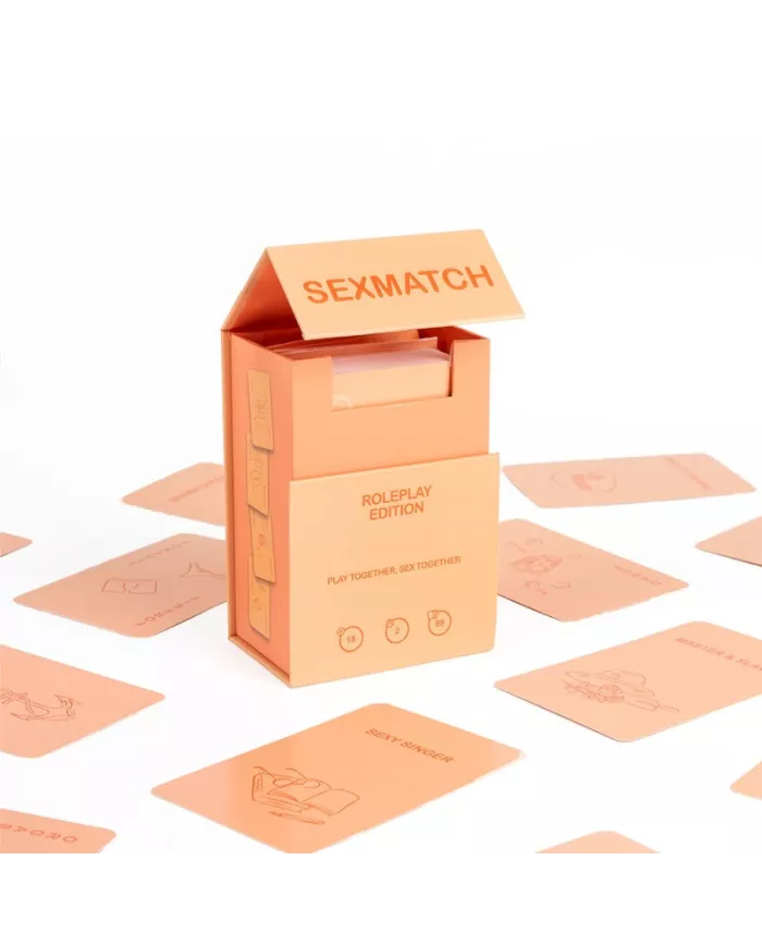 SECRETPLAY - JEU DE RÔLE SEXMATCH ÉDITION JEU DE RÔLE SECRETPLAY - JEU DE RÔLE SEXMATCH ÉDITION JEU DE RÔLE
