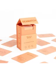 SECRETPLAY - JEU DE RÔLE SEXMATCH ÉDITION JEU DE RÔLE SECRETPLAY - JEU DE RÔLE SEXMATCH ÉDITION JEU DE RÔLE