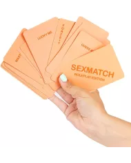 SECRETPLAY - JEU DE RÔLE SEXMATCH ÉDITION JEU DE RÔLE SECRETPLAY - JEU DE RÔLE SEXMATCH ÉDITION JEU DE RÔLE