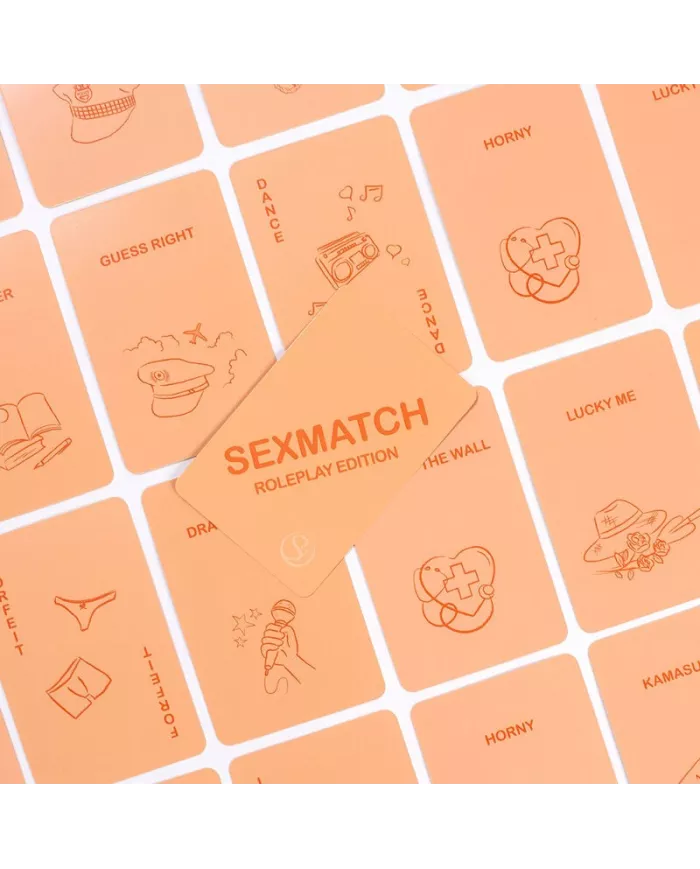SECRETPLAY - JEU DE RÔLE SEXMATCH ÉDITION JEU DE RÔLE SECRETPLAY - JEU DE RÔLE SEXMATCH ÉDITION JEU DE RÔLE
