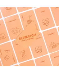 SECRETPLAY - JEU DE RÔLE SEXMATCH ÉDITION JEU DE RÔLE SECRETPLAY - JEU DE RÔLE SEXMATCH ÉDITION JEU DE RÔLE