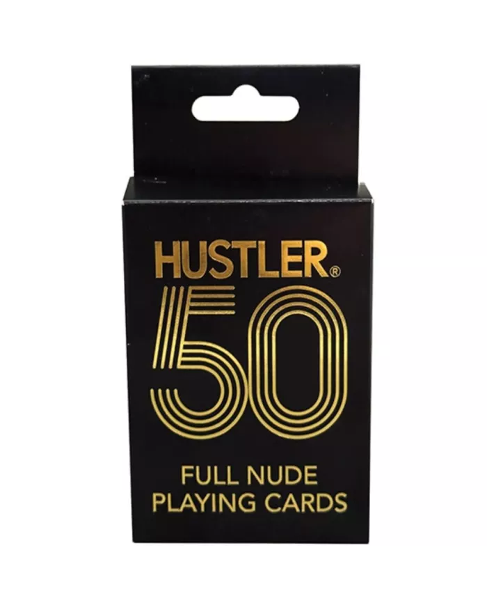 KHEPER GAMES - HUSTLER 50 CARTES À JOUER NUES COMPLÈTES KHEPER GAMES - HUSTLER 50 CARTES À JOUER NUES COMPLÈTES